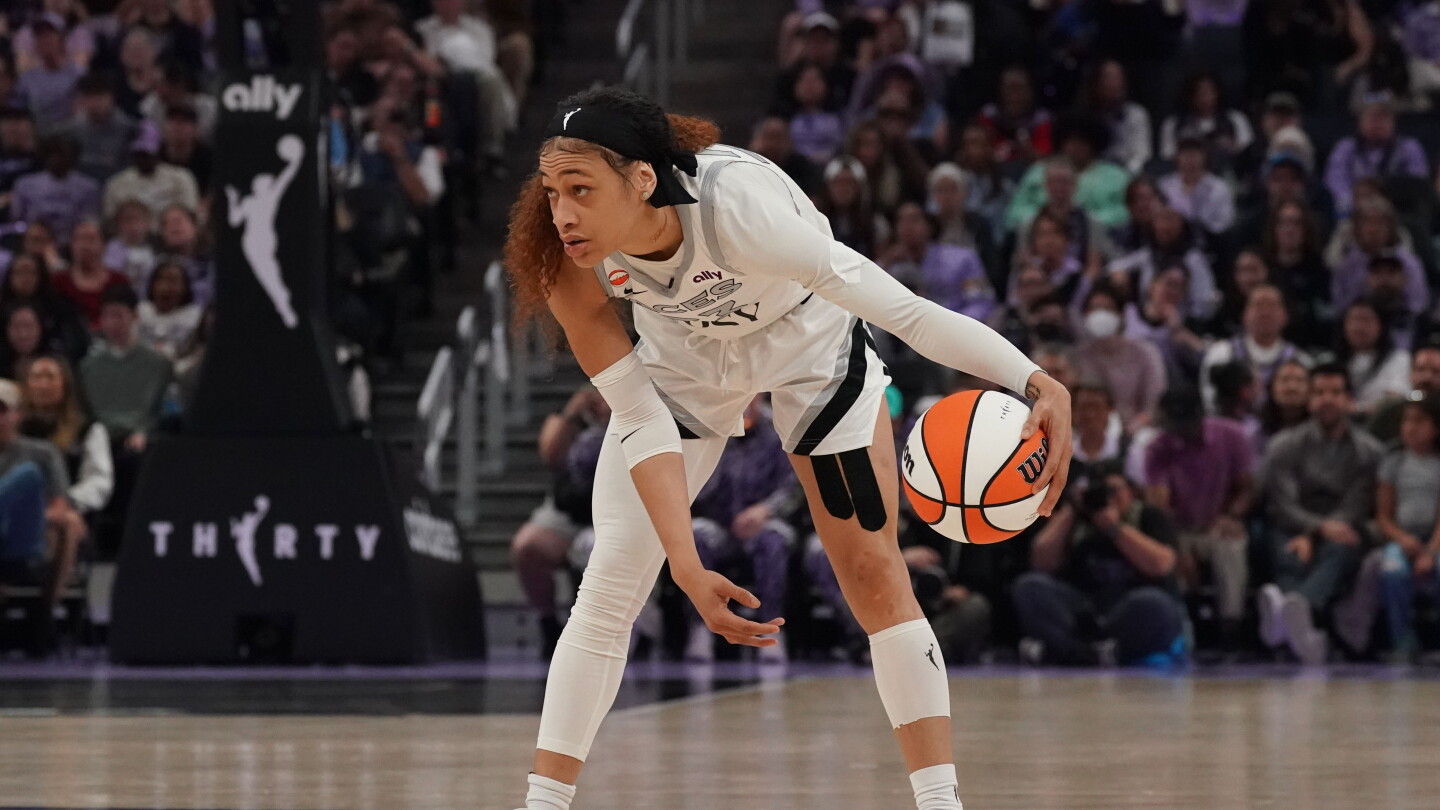 Aces find a scoring jolt in Chennedy Carter, a spark off the bench with a checkered past