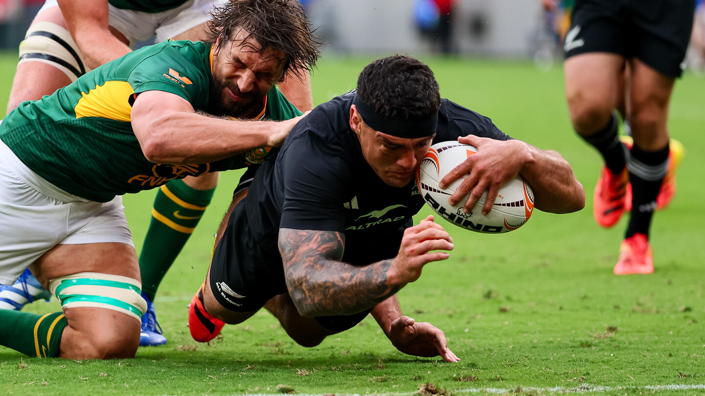 Photo: nbcsports.com South Africa v New Zealand
