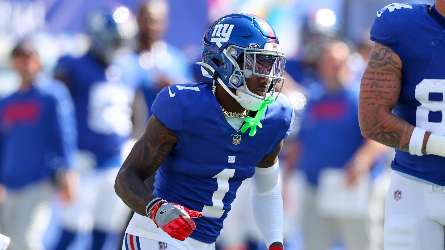 Malik Nabers Advances in Recovery with Team Drills