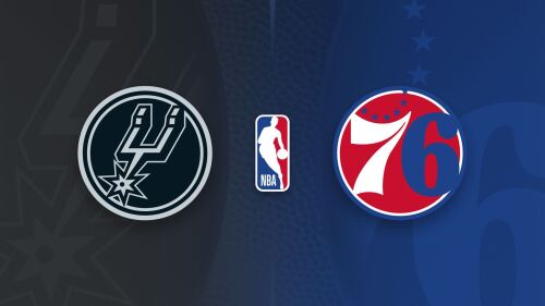 Image for Spurs vs. 76ers