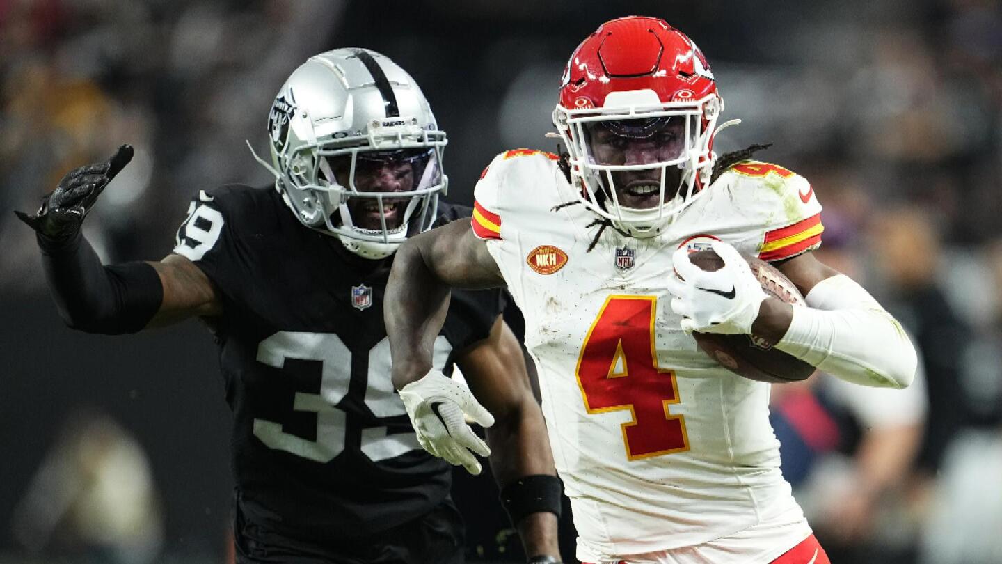 Rashee Rice could 'naturally evolve' into Kansas City Chiefs WR1 role ...