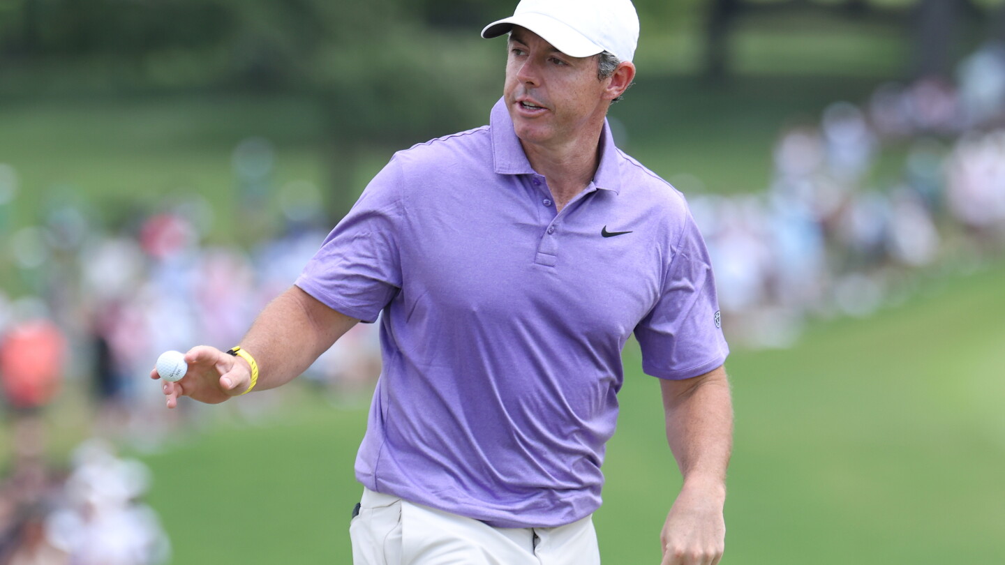 Rory McIlroy finds spark at East Lake in search of fourth Tour Championship