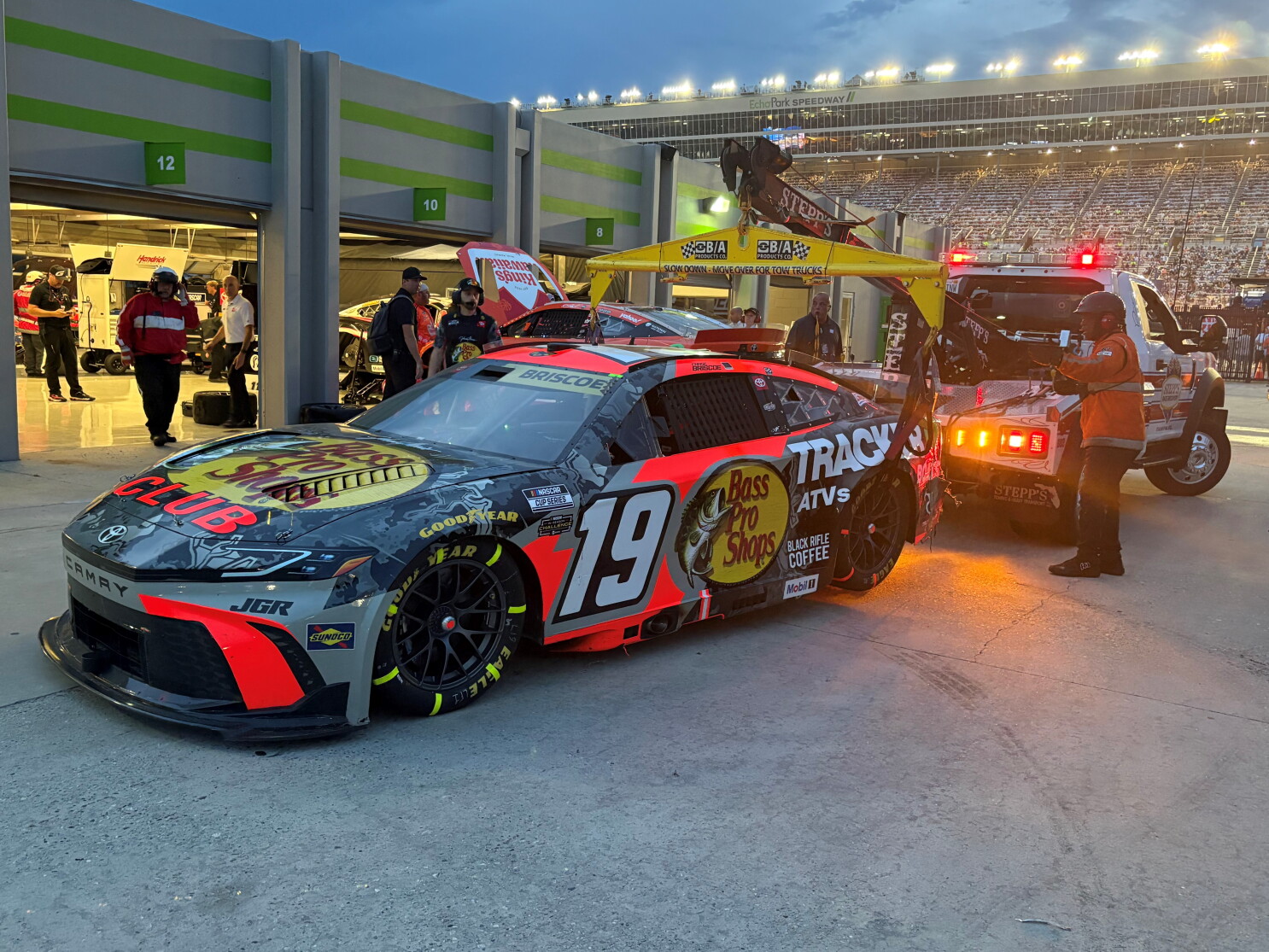 What drivers said at Atlanta after crash-filled Cup race won by Chase Elliott - NBC Sports
