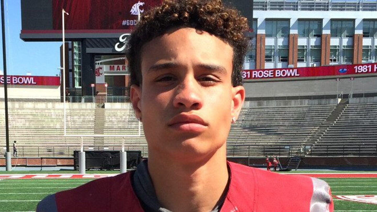 Lenzy Rojas WR Lenzy makes 11th commitment, brings speed to Irish - NBC Sports