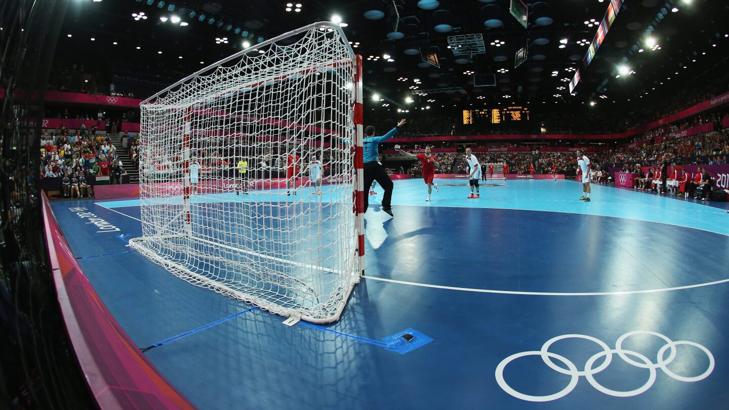 Handball History timeline | Timetoast timelines History of olympic handball