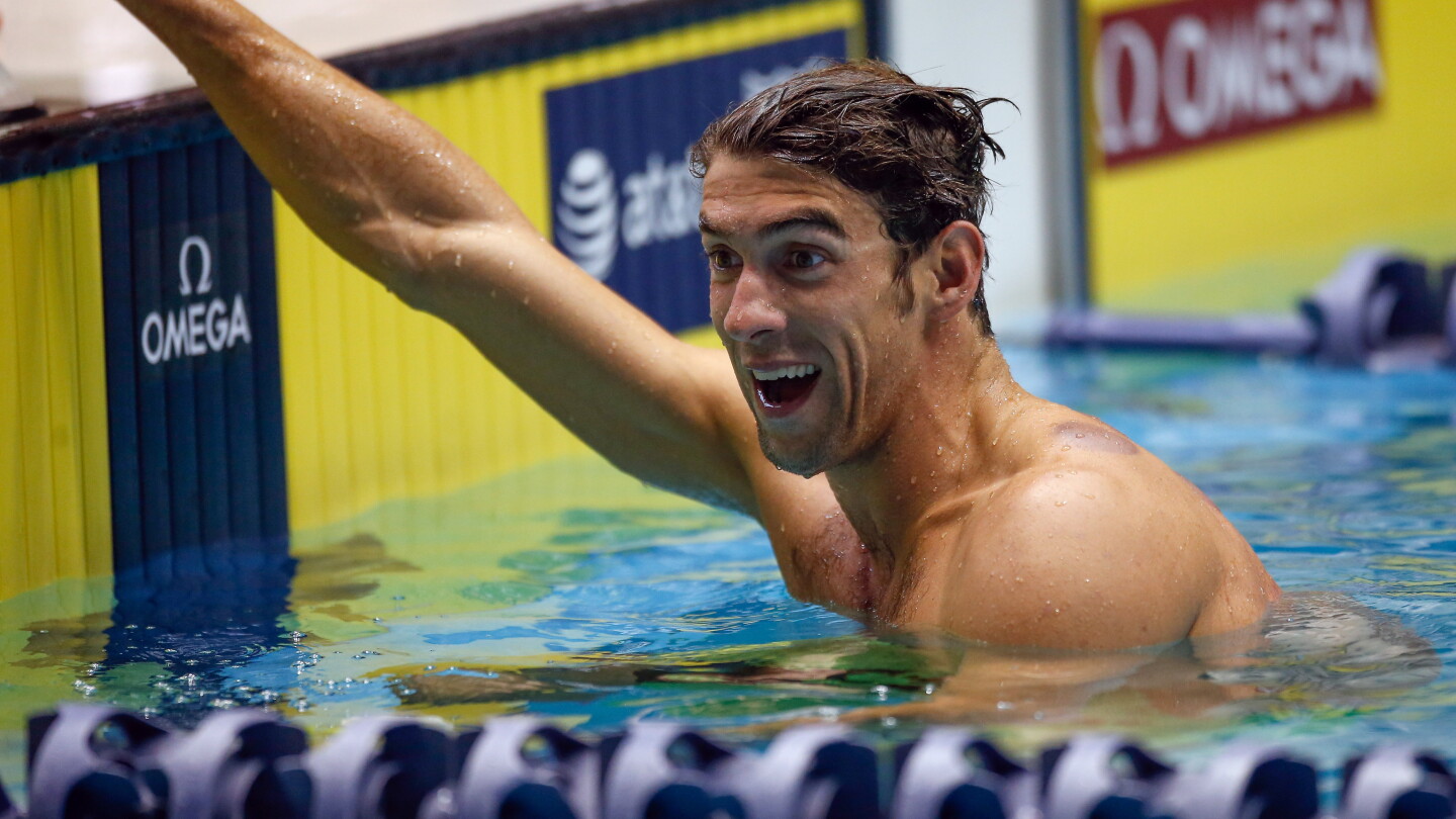 Phelps Build Michael Phelps shares goal sheet from young age on 'Undeniable' - NBC ...