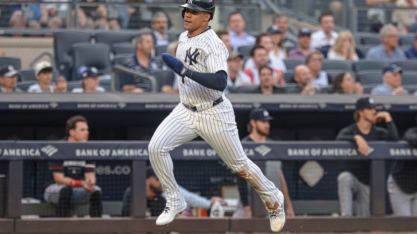 Yankees slugger Juan Soto exits game with left forearm discomfort, will undergo imaging Friday - NBC Sports