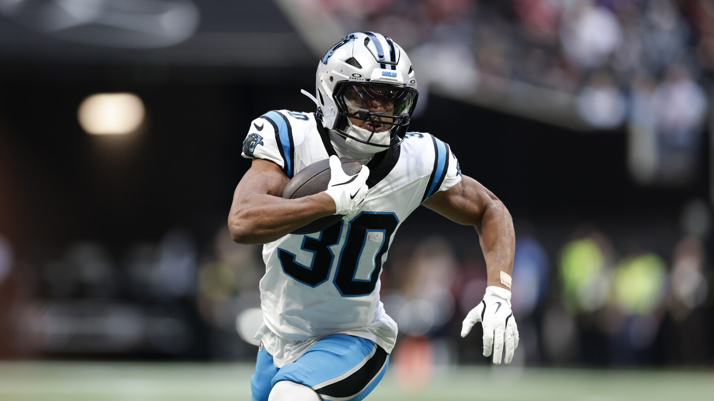 Panthers expect Chuba Hubbard back for Week 1 Panthers expect Chuba Hubbard back for Week 1