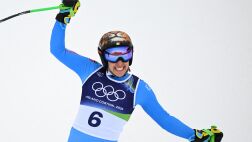 Image for Federica Brignone puts exclamation point on remarkable comeback, claims gold in Olympic super-G