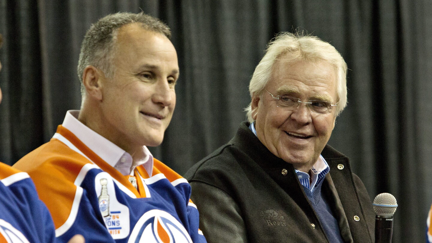 Oilers Rafters Slats to the rafters: Oilers announce Sather banner raising ceremony ...