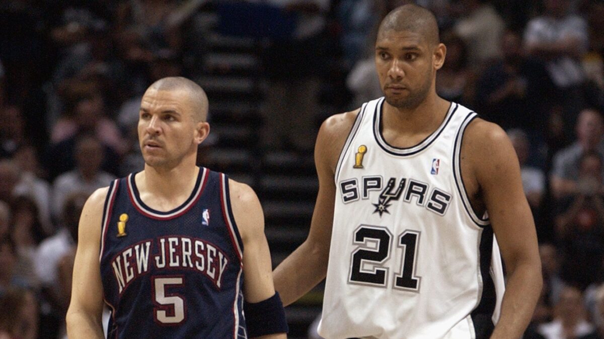 Jason Kidd says he committed to Spurs in 2003, has nightmares about reneging to re-sign with Nets - NBC Sports