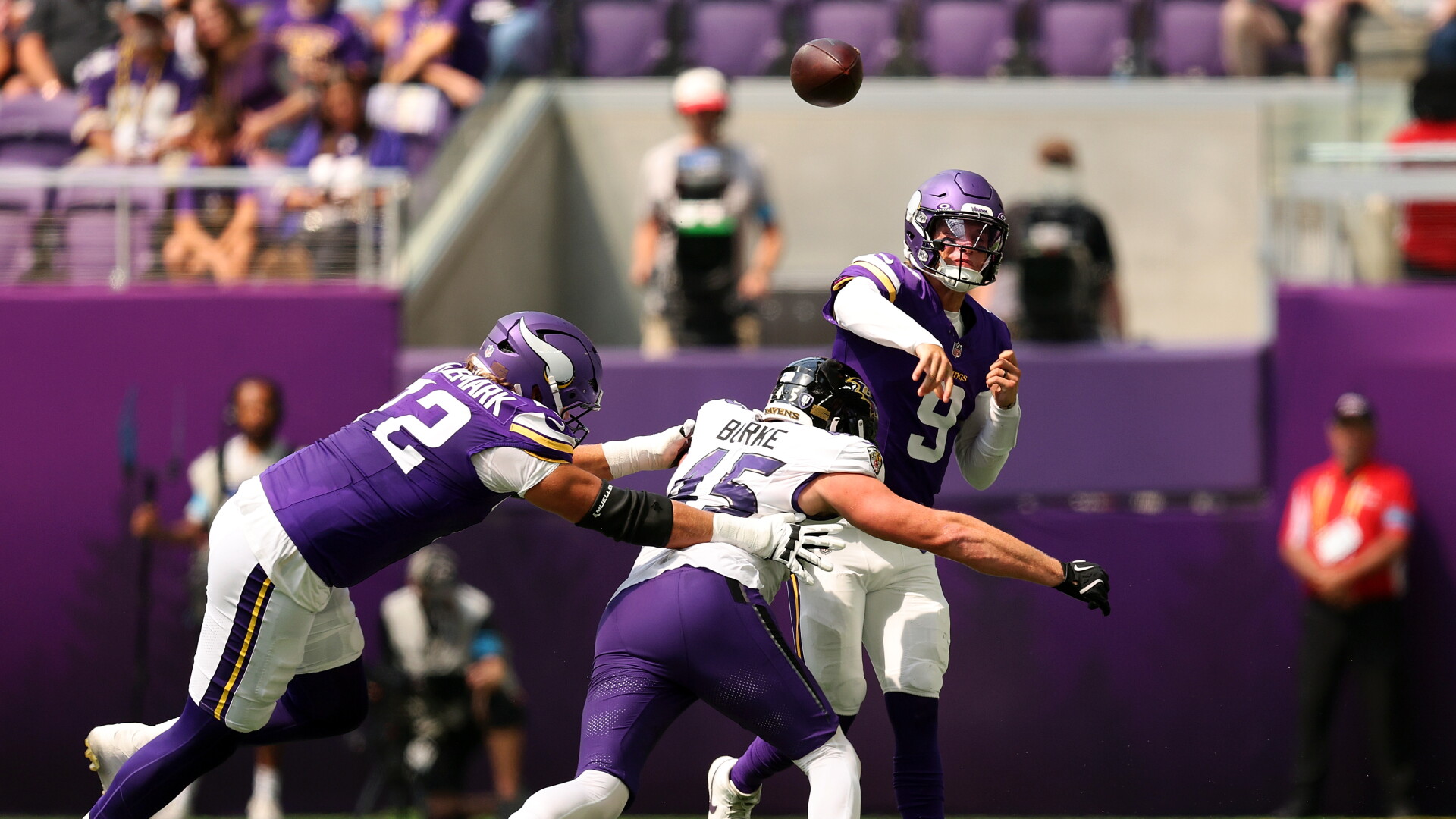 J.J. McCarthy fantasy football news — ADP impact
