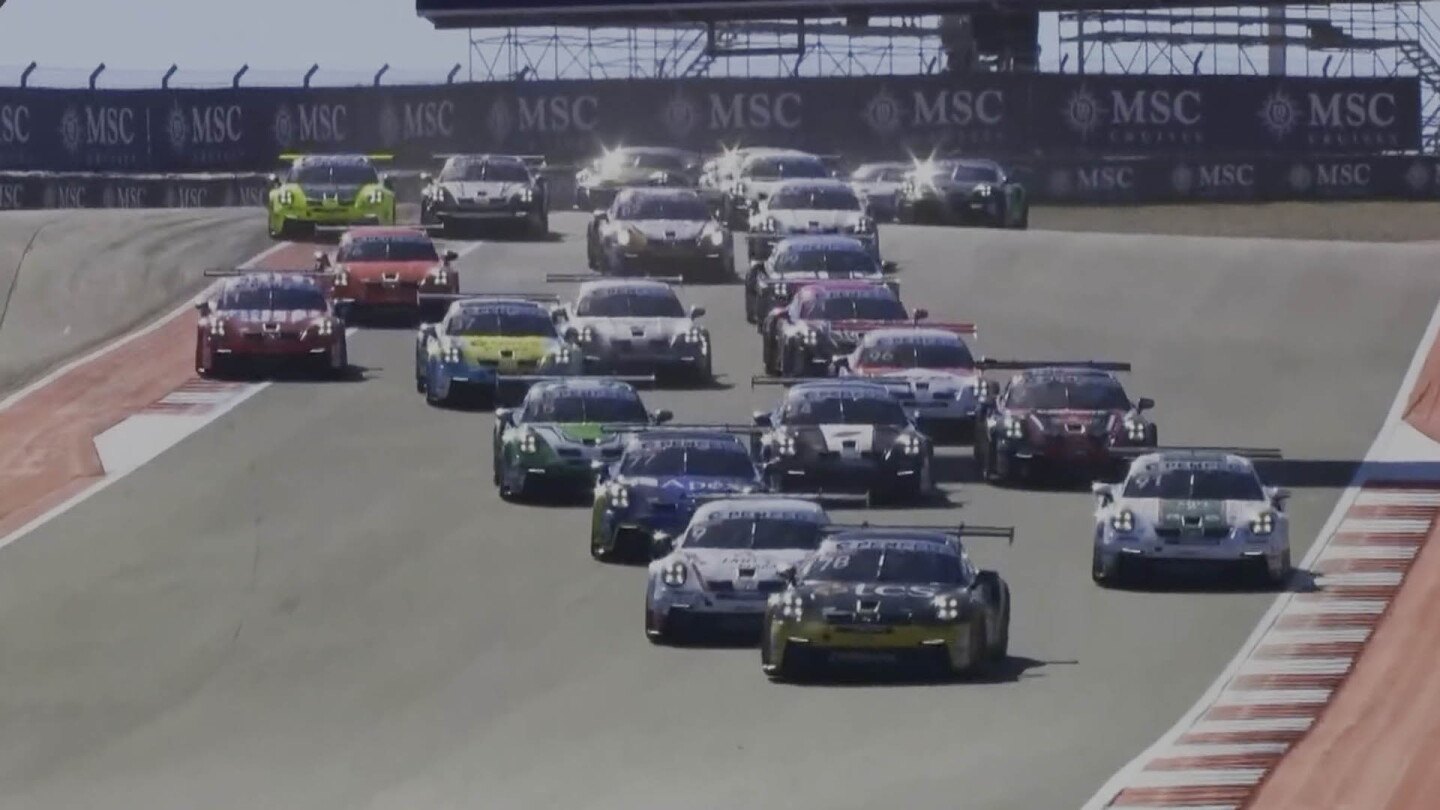 Imsa Racing Nbc IMSA Highlights 2025: Porsche Carrera Cup at Circuit of the Americas ...
