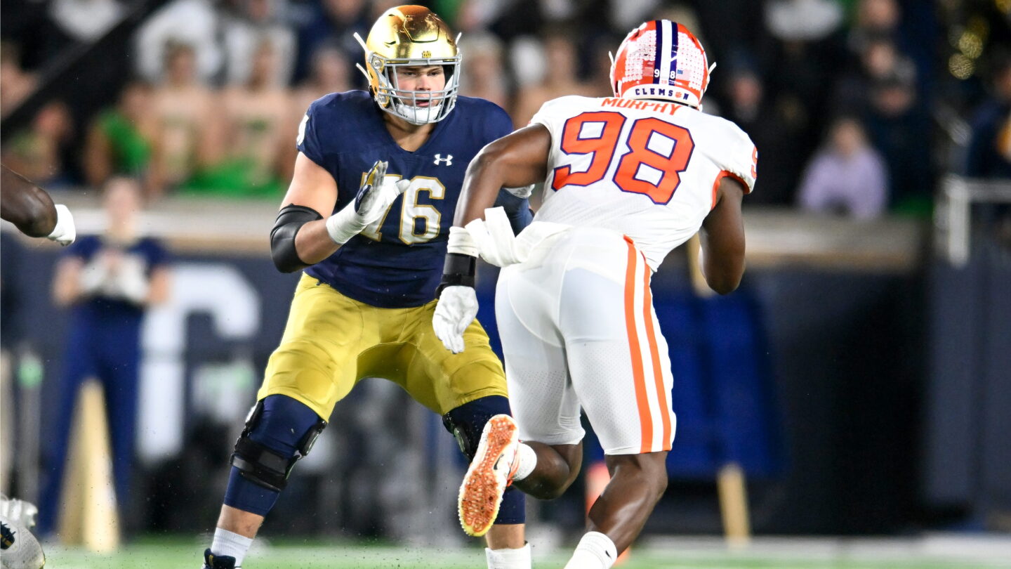A quick run through Notre Dame's offensive depth chart, led by Sam