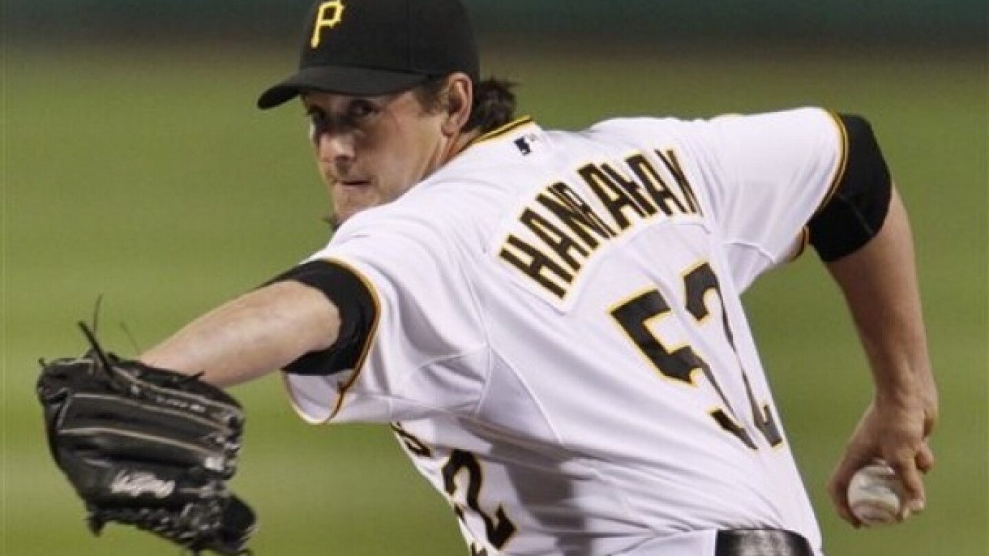 Joe Hanaran Report: Rangers ask Pirates about closer Joel Hanrahan - NBC Sports
