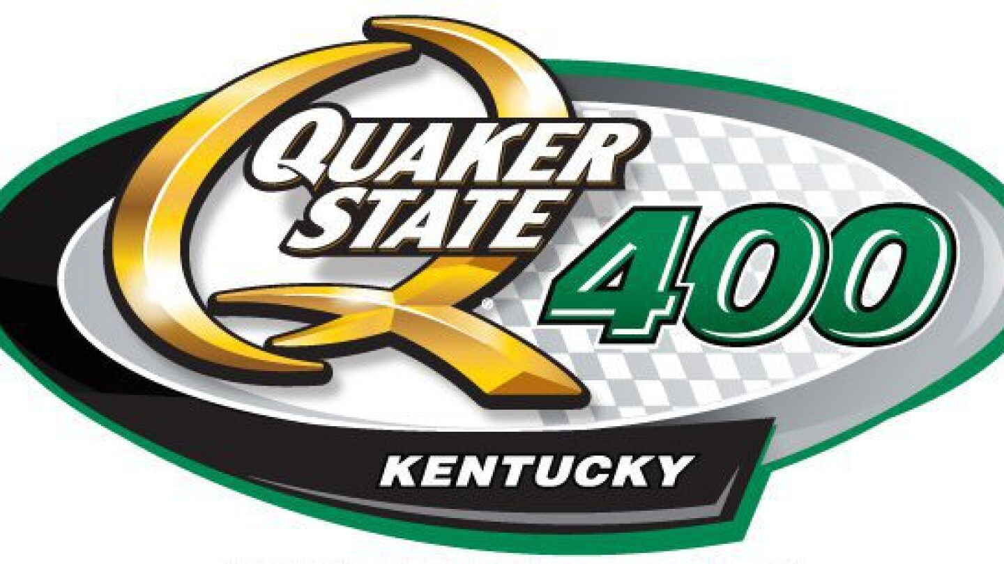 Entry list for the Sprint Cup Series' Quaker State 400 at Kentucky ...