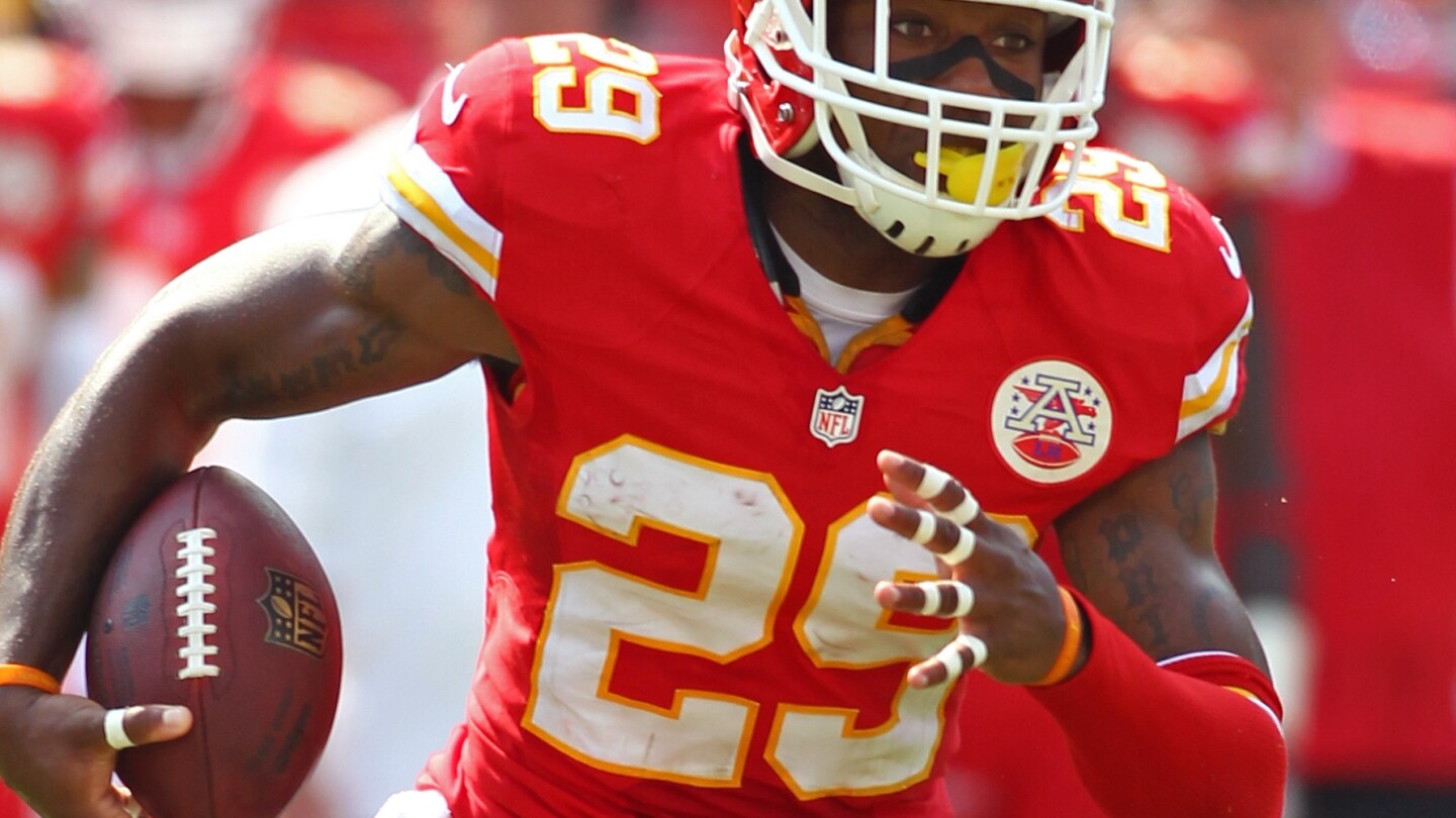 Eric Berry out a couple of days with heel injury, Sanders Commings ...