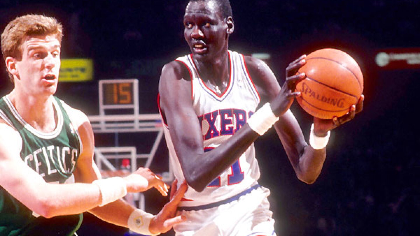 Manute Bol Rip The powerful true story of Manute Bol - NBC Sports