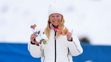 Image for Okana Masters, Jake Adicoff and Sydney Peterson are golden in monster day for U.S. para cross-country team