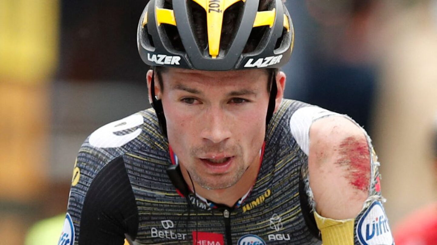 Roglic Injured Primoz Roglic withdraws from Tour de France - NBC Sports