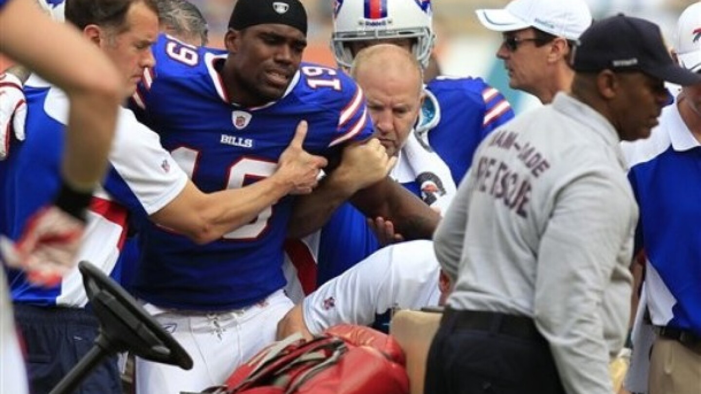 Donald Jones Bills lose McGee for season, Donald Jones for three weeks - NBC Sports