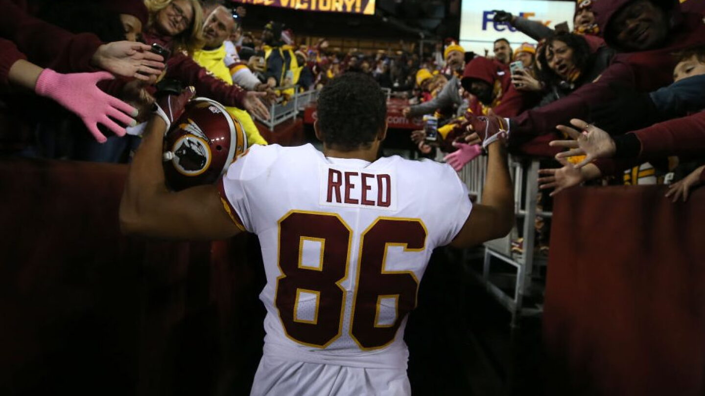 Jordan Reed Basketball Jordan Reed could miss rest of season - NBC Sports