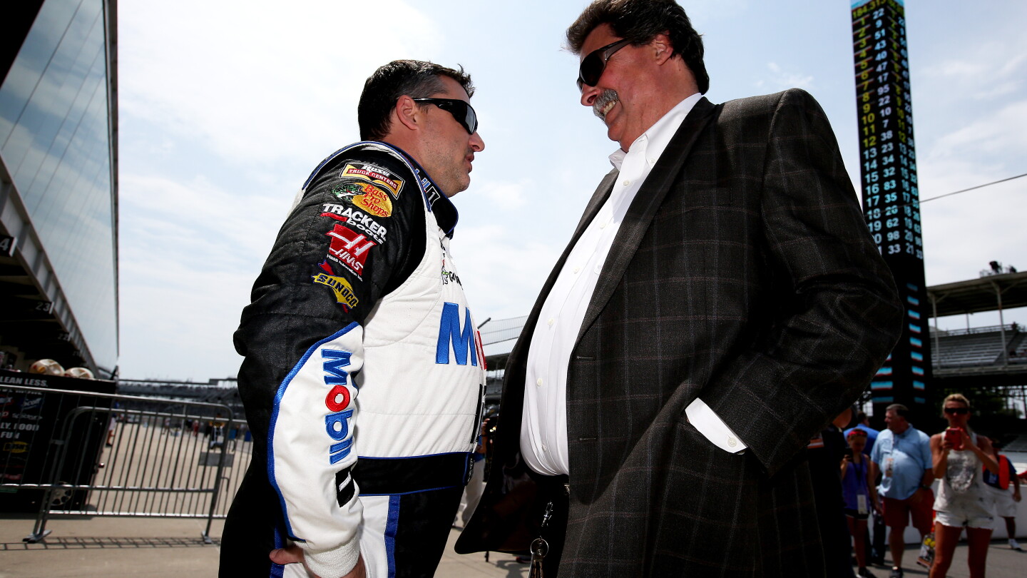 Tony Helton Racer NASCAR’s Mike Helton on judging high-drag aero package at Indy: ‘We’ll ...