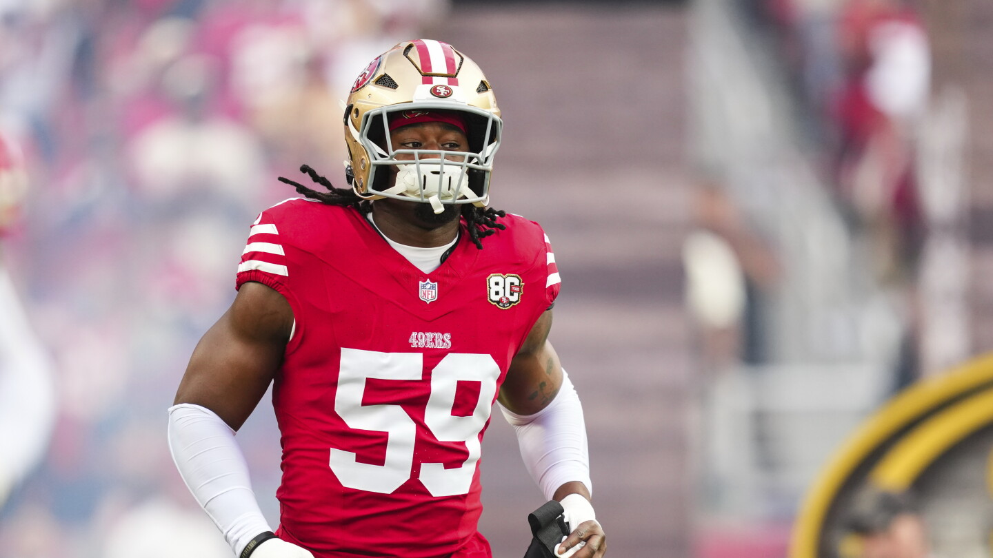 49ers Release Defensive Lineman Ogbo Okoronkwo