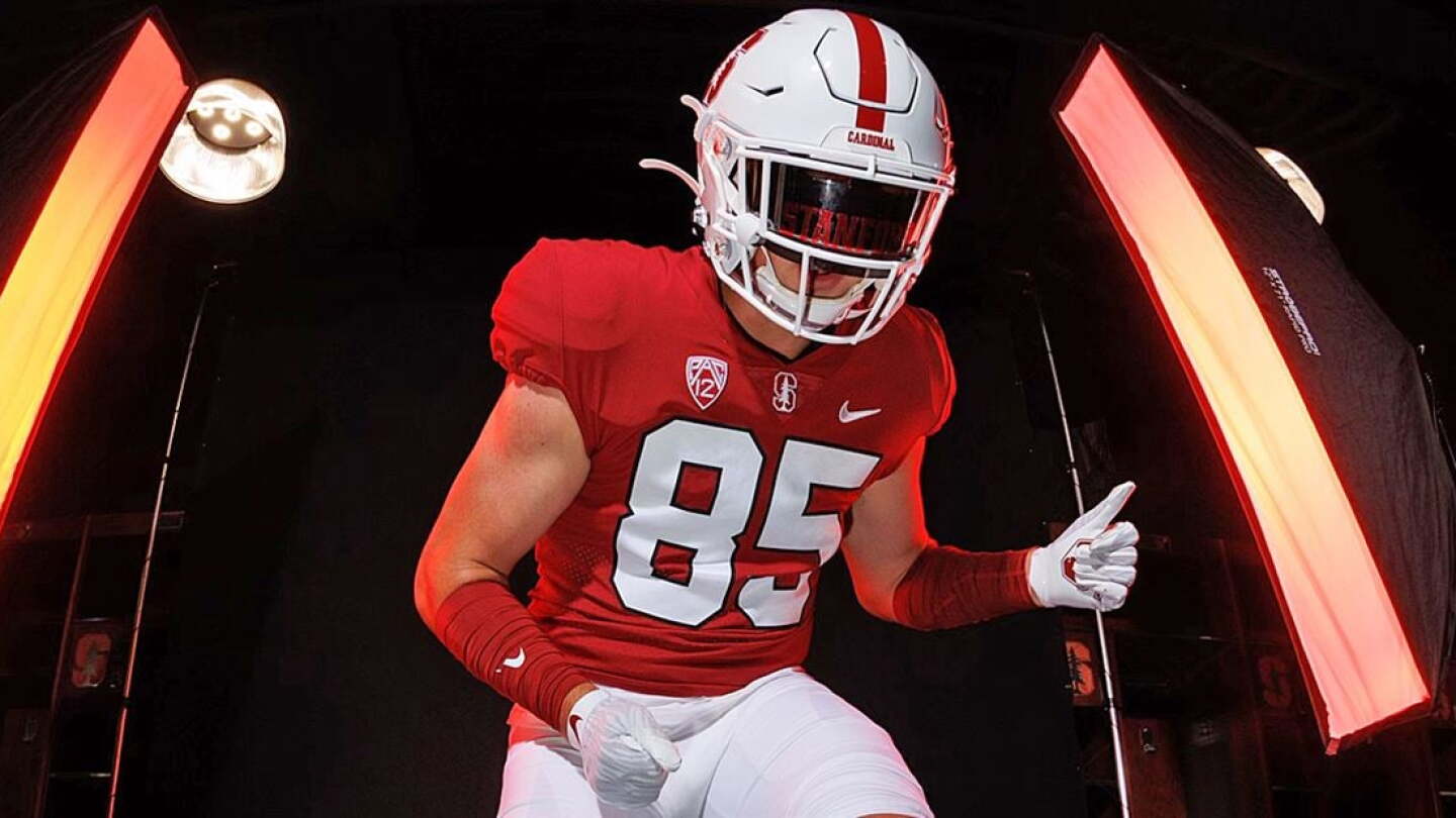 Stanford University Lands 2023 AllAmerican Walker Lyons NBC Sports