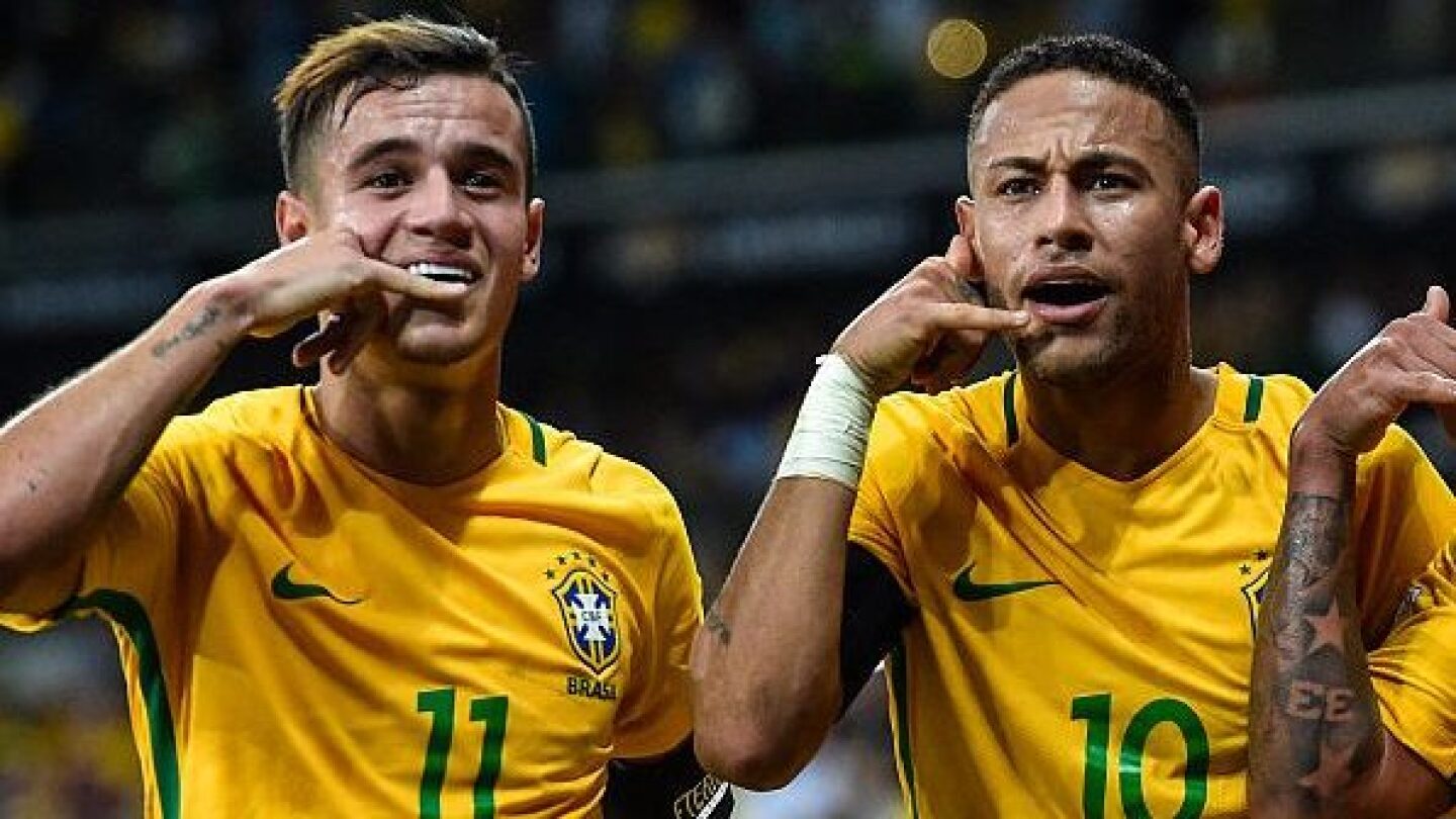 Coutinho wants Neymar to re-join Barcelona - NBC Sports