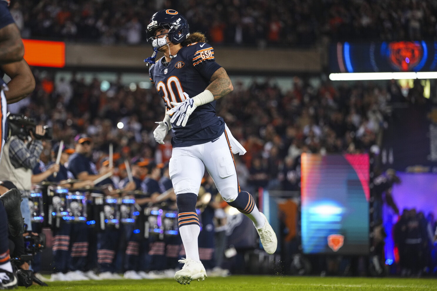 Bears sign RB Zavier Scott to active roster, release DB Nick McCloud