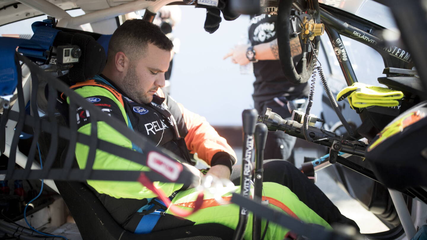 Rll Racing Team Red Bull GRC: RLL Racing enters series with Austin Dyne - NBC Sports