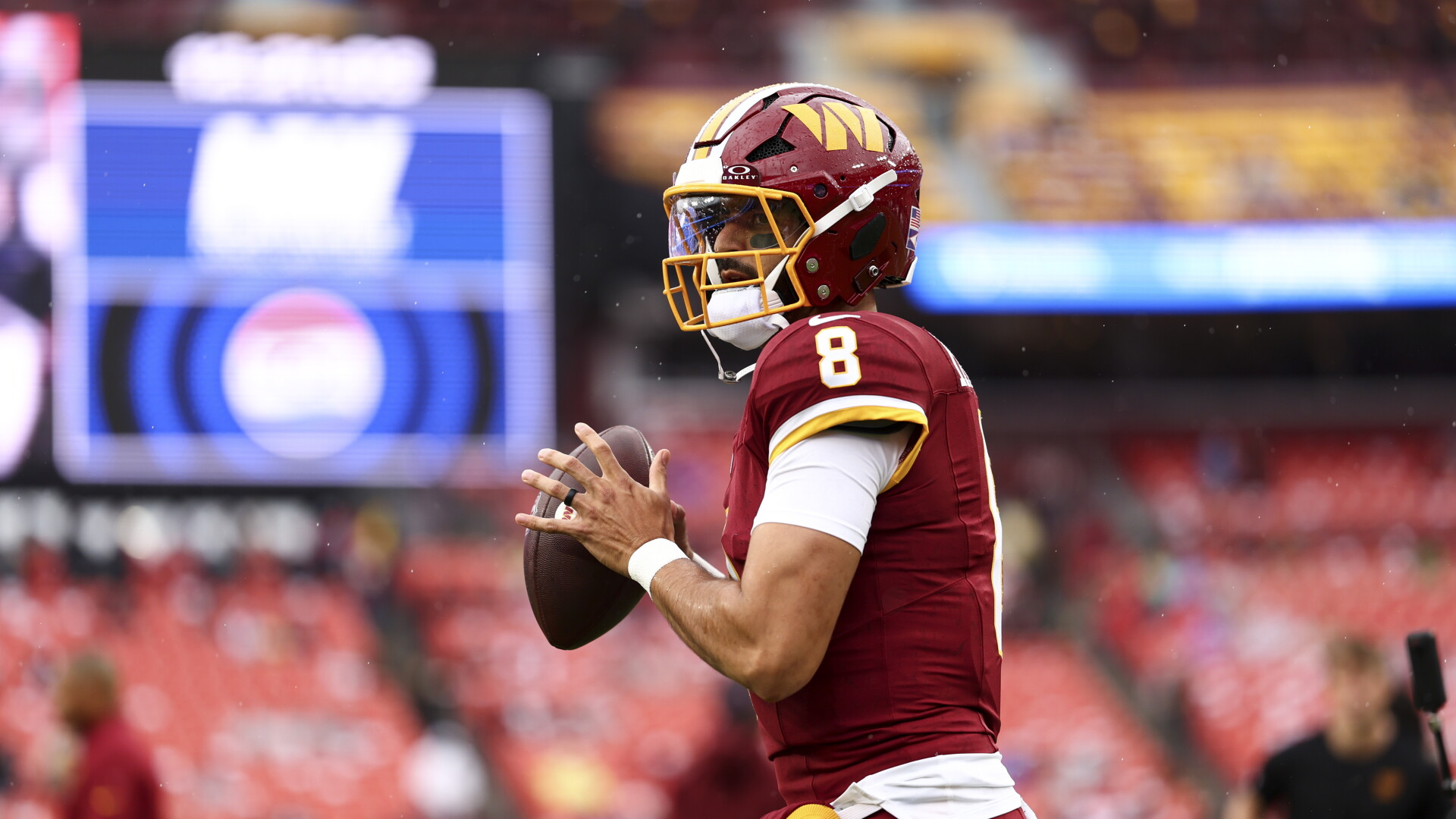 Jayden Daniels fantasy football news — ADP impact