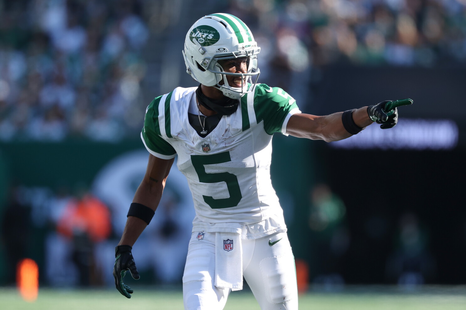 Garrett Wilson: Geno Smith and I were heated, but not at each other