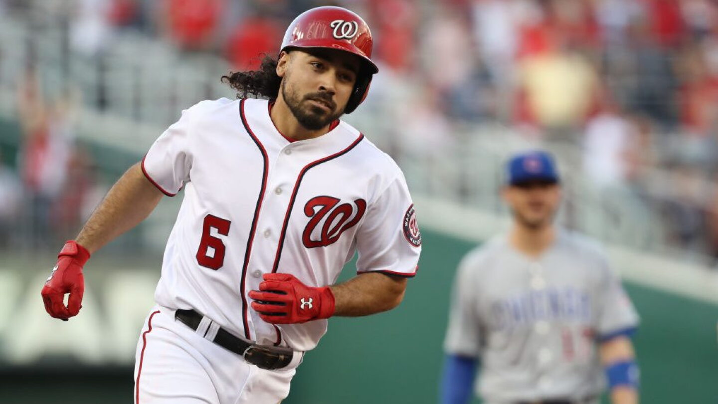 Nate Rendon Anthony Rendon open to extension with Nationals - NBC Sports