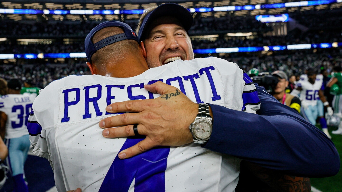 Dallas Cowboys building momentum after win vs. Philadelphia Eagles - NBC Sports