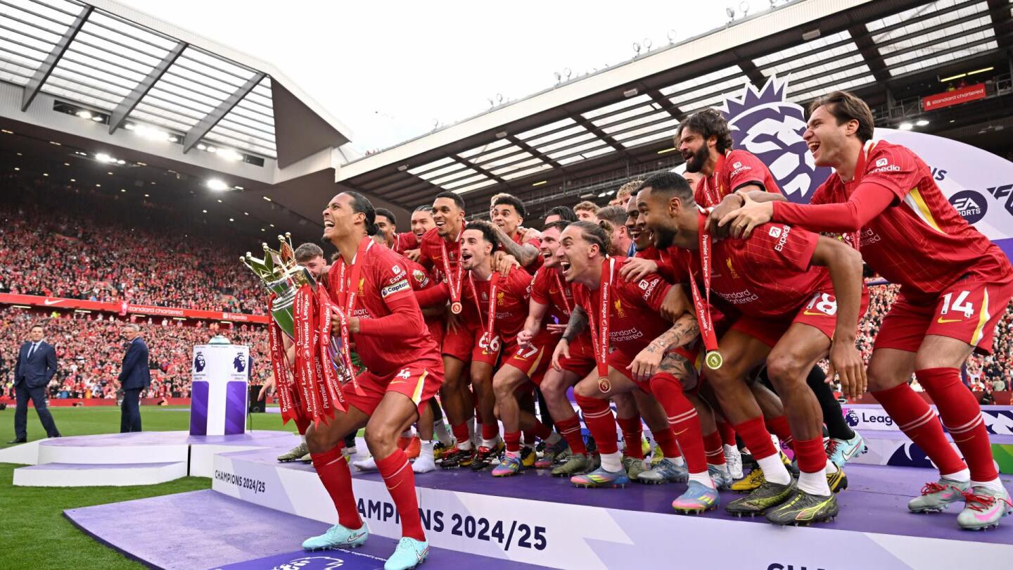 Liverpool lift trophy; recapping a fun 2024-25 Premier League season ...