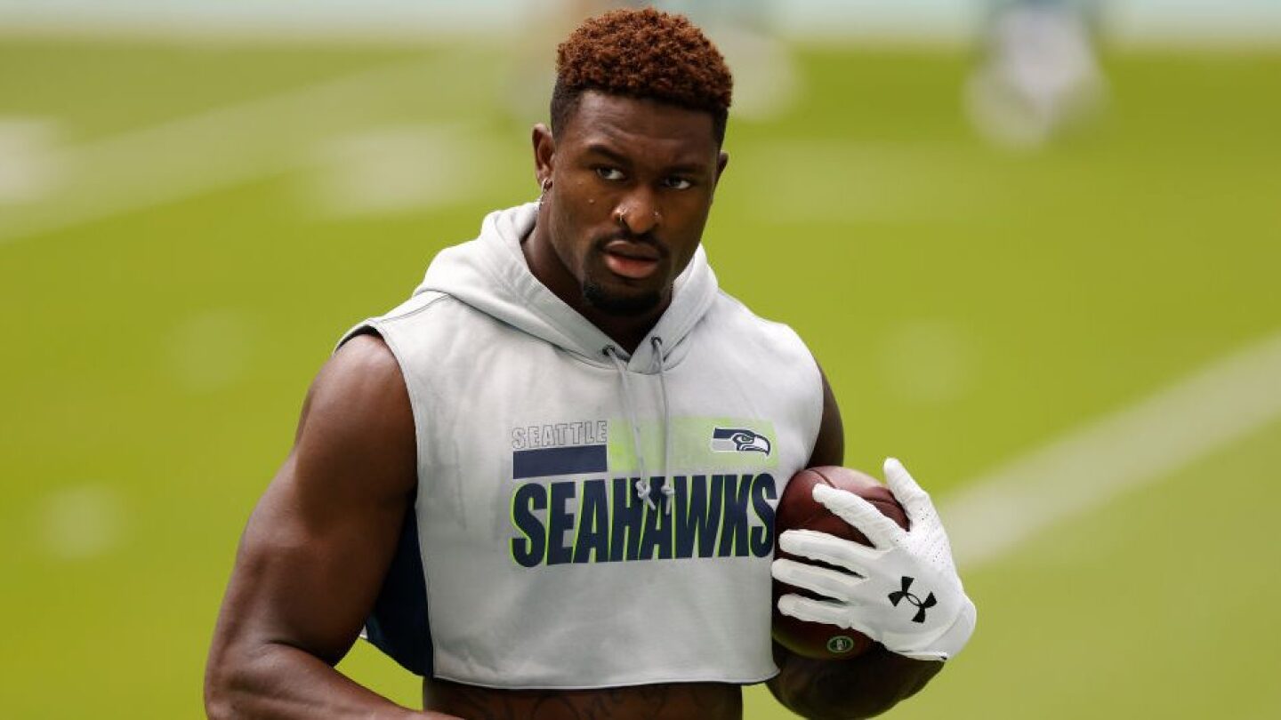 Seattle Seahawks' DK Metcalf could be latest NFL player with potential  Olympic bid - NBC Sports