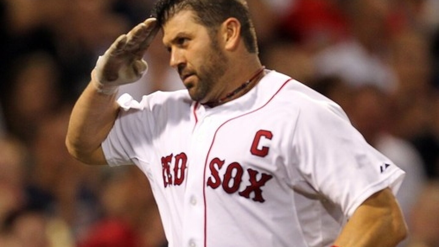 Jason Varitek joins Tim Wakefield in calling it a career - NBC Sports