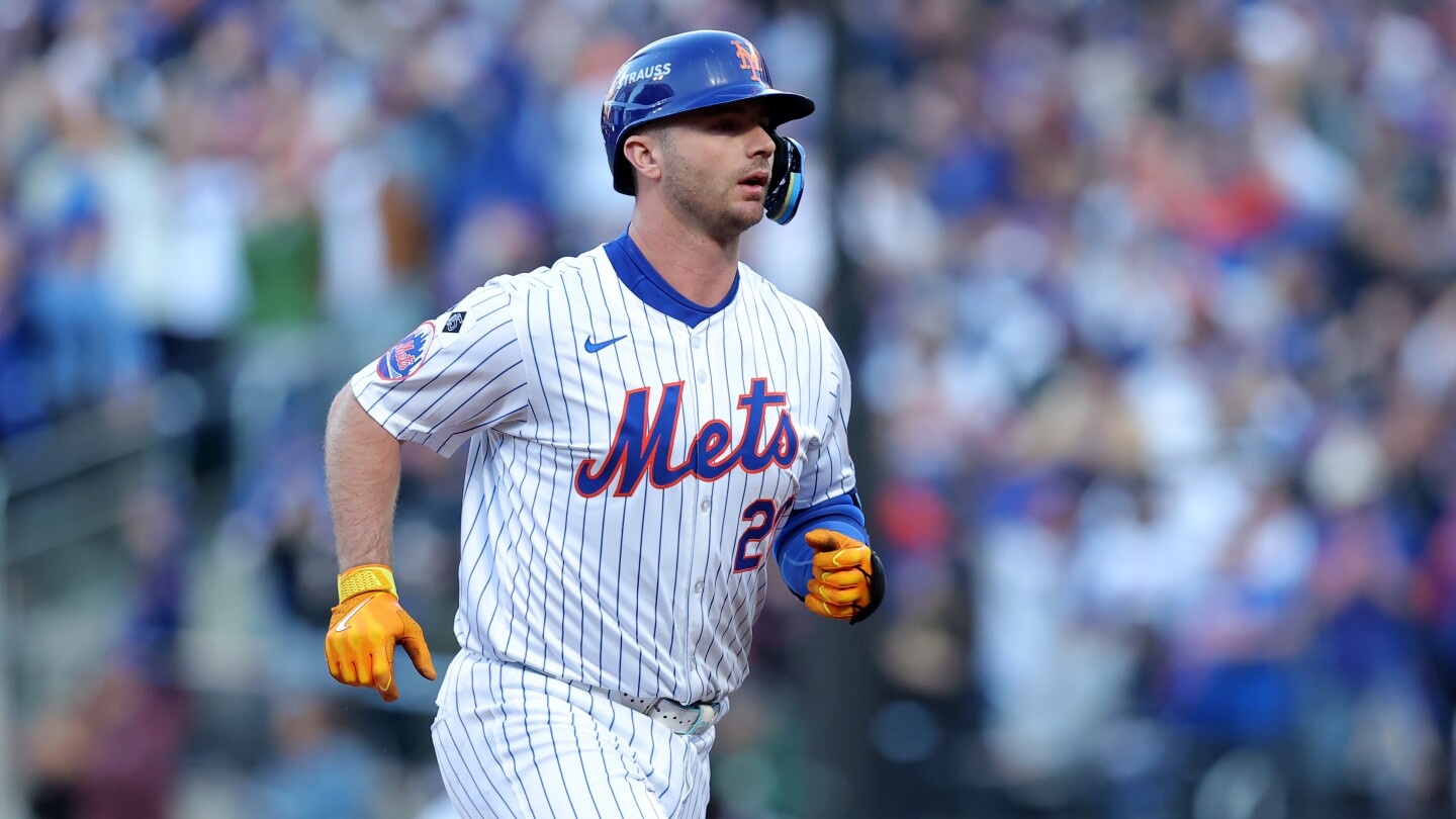 Pete Alonso stunned as Mets eliminated, unsure of future heading into ...