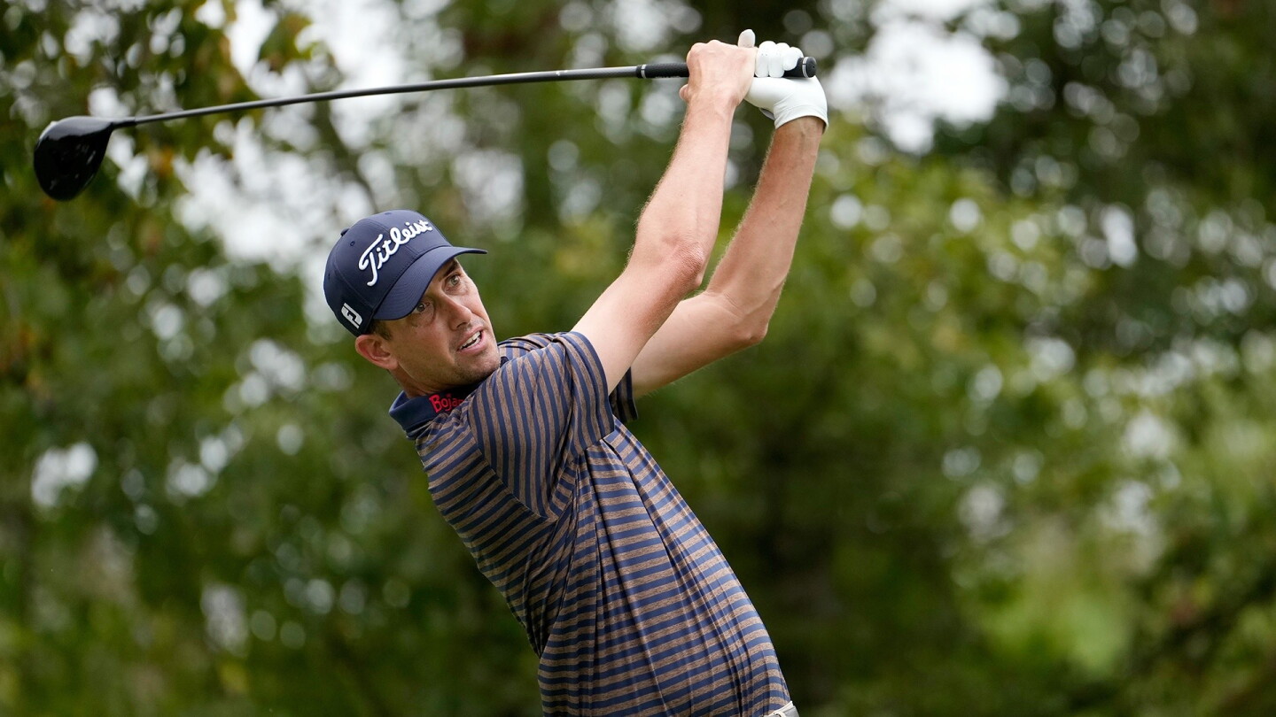 Hadley excelling under pressure at Sanderson Farms Hadley excelling under pressure at Sanderson Farms
