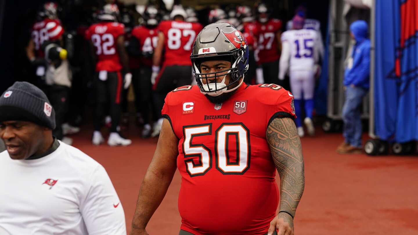 Todd Bowles: Vita Vea tweaked something in his back, team hasn’t discussed trade