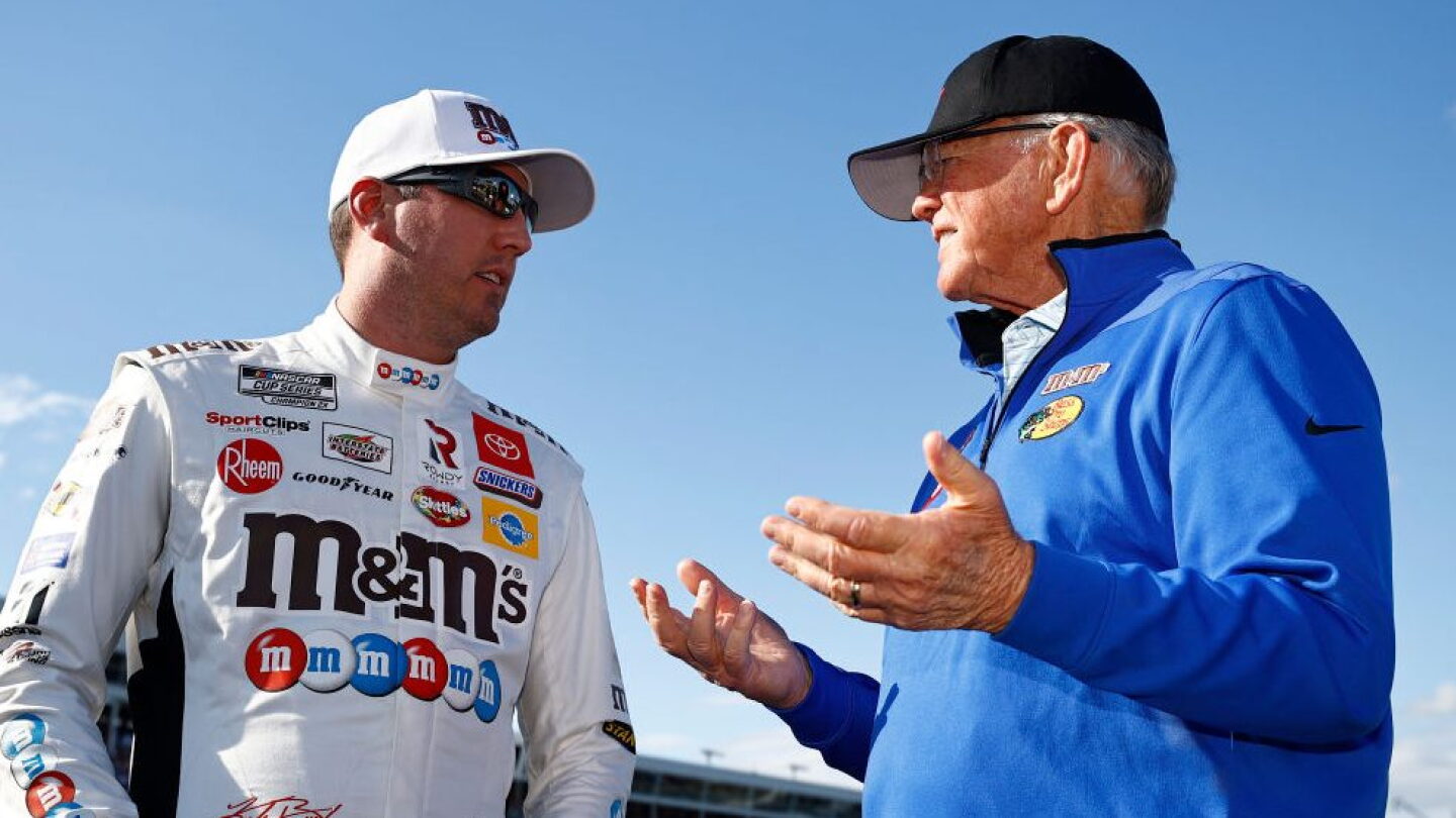 Joe Bush Racing Kyle Busch and Joe Gibbs Racing: A long, sometimes rough, road - NBC Sports