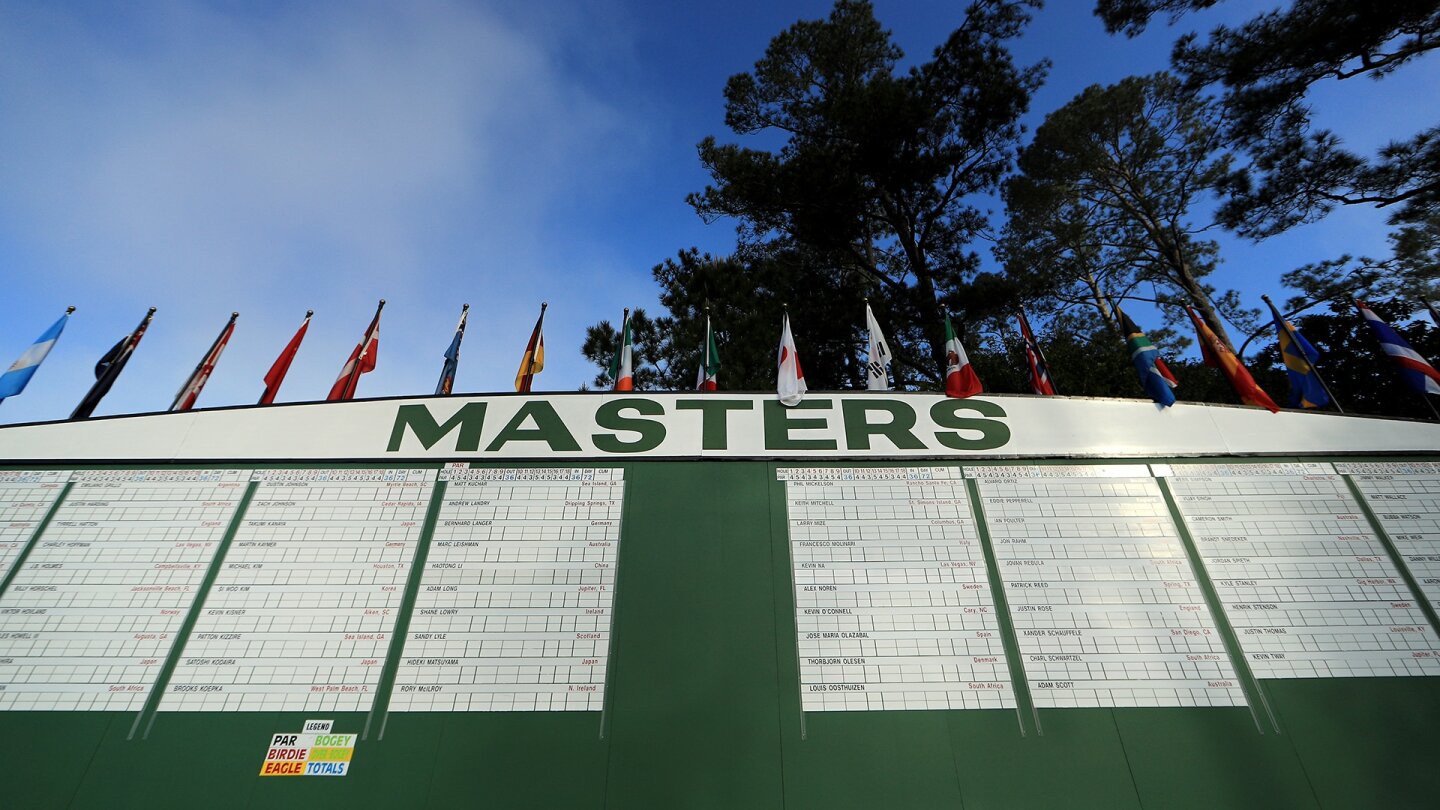 How do you qualify for the Masters Tournament? Here are the 20 categories How do you qualify for the Masters Tournament? Here are the 20 categories