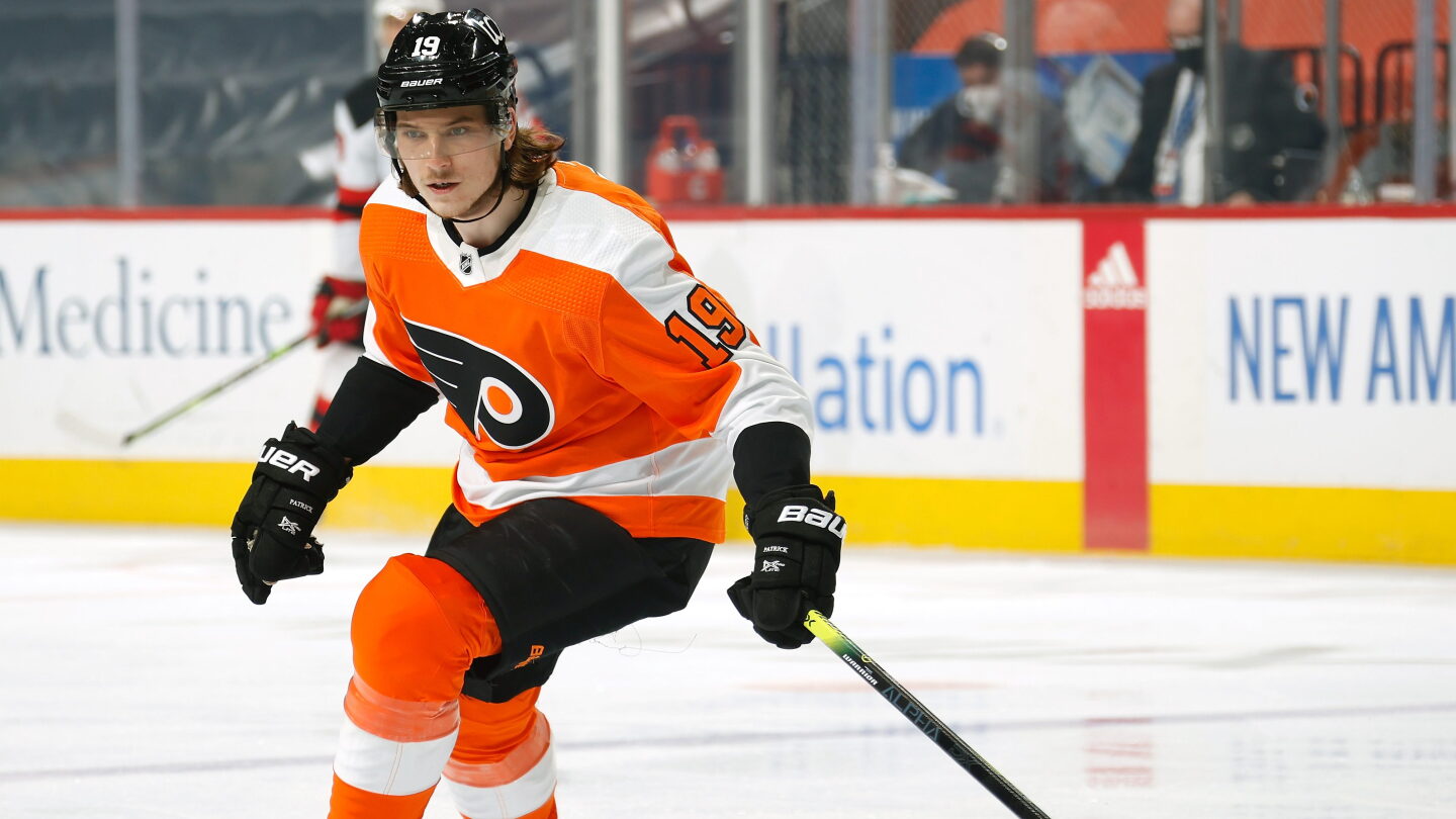 Nolan Fitzpatrick Golden Knights need Nolan Patrick to reach his potential - NBC Sports