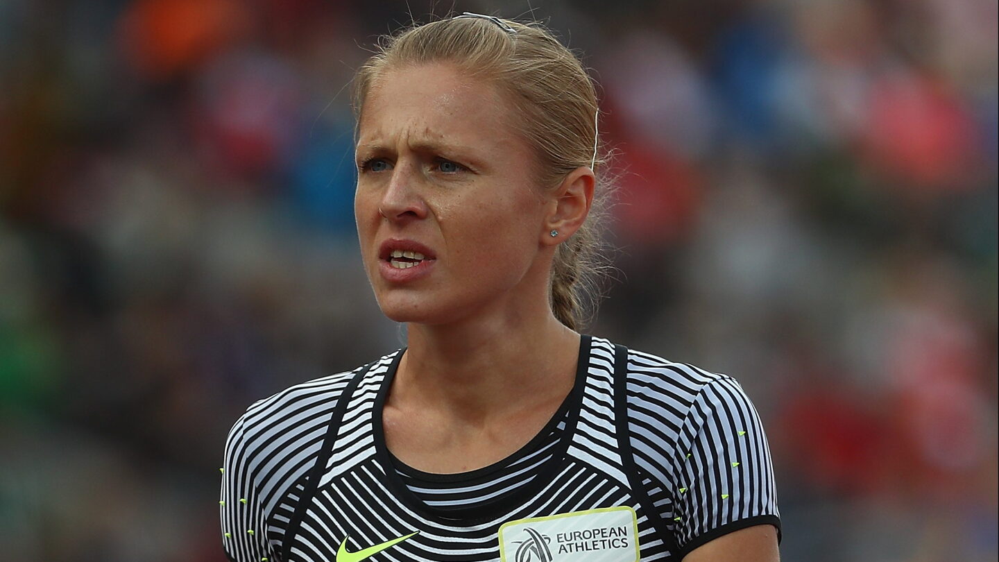 Yulia Stepanova Rammstein Yulia Stepanova, doping whistleblower, appeals her Olympic ban - NBC Sports