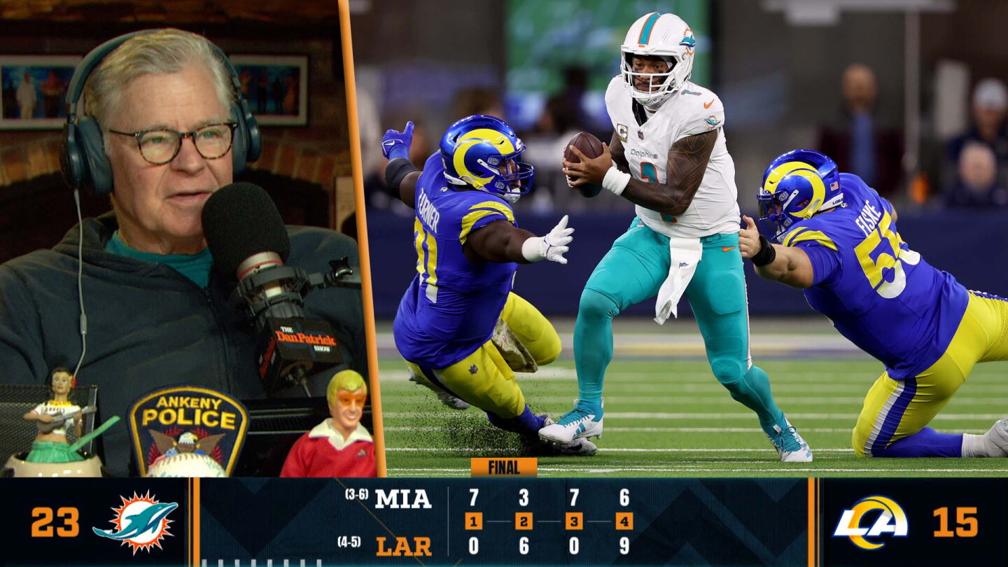Dolphins Rams Did the Miami Dolphins save their season with win over Los Angeles Rams ...