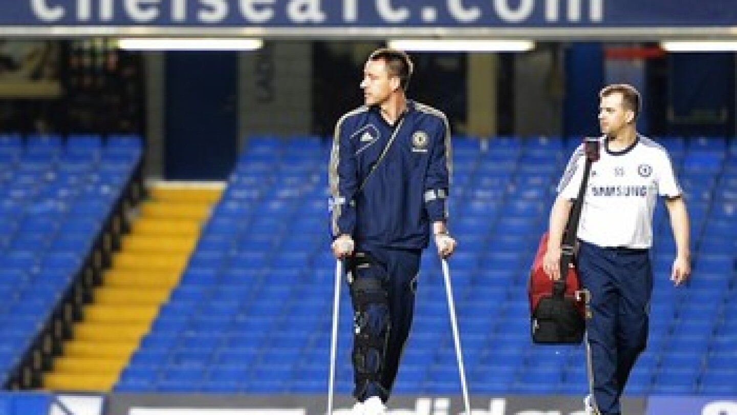 Millions of television doctors wrong about John Terry's knee injury ...