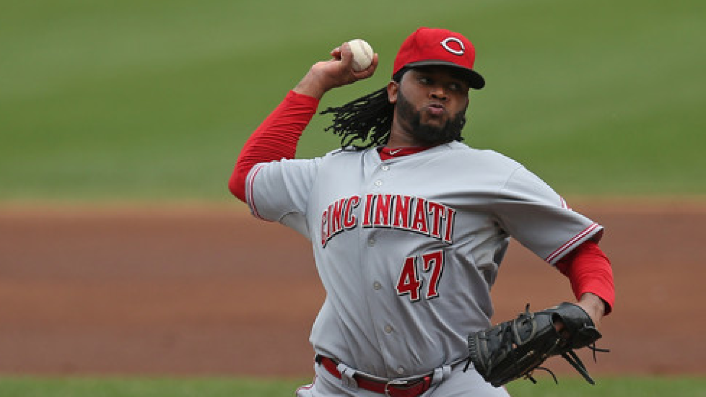 Johnny Cueto Departs Game 1 Of NLDS Due To Back Spasms NBC Sports johnny-cueto-departs-game-1-of-nlds-due-to-back-spasms-nbc-sports