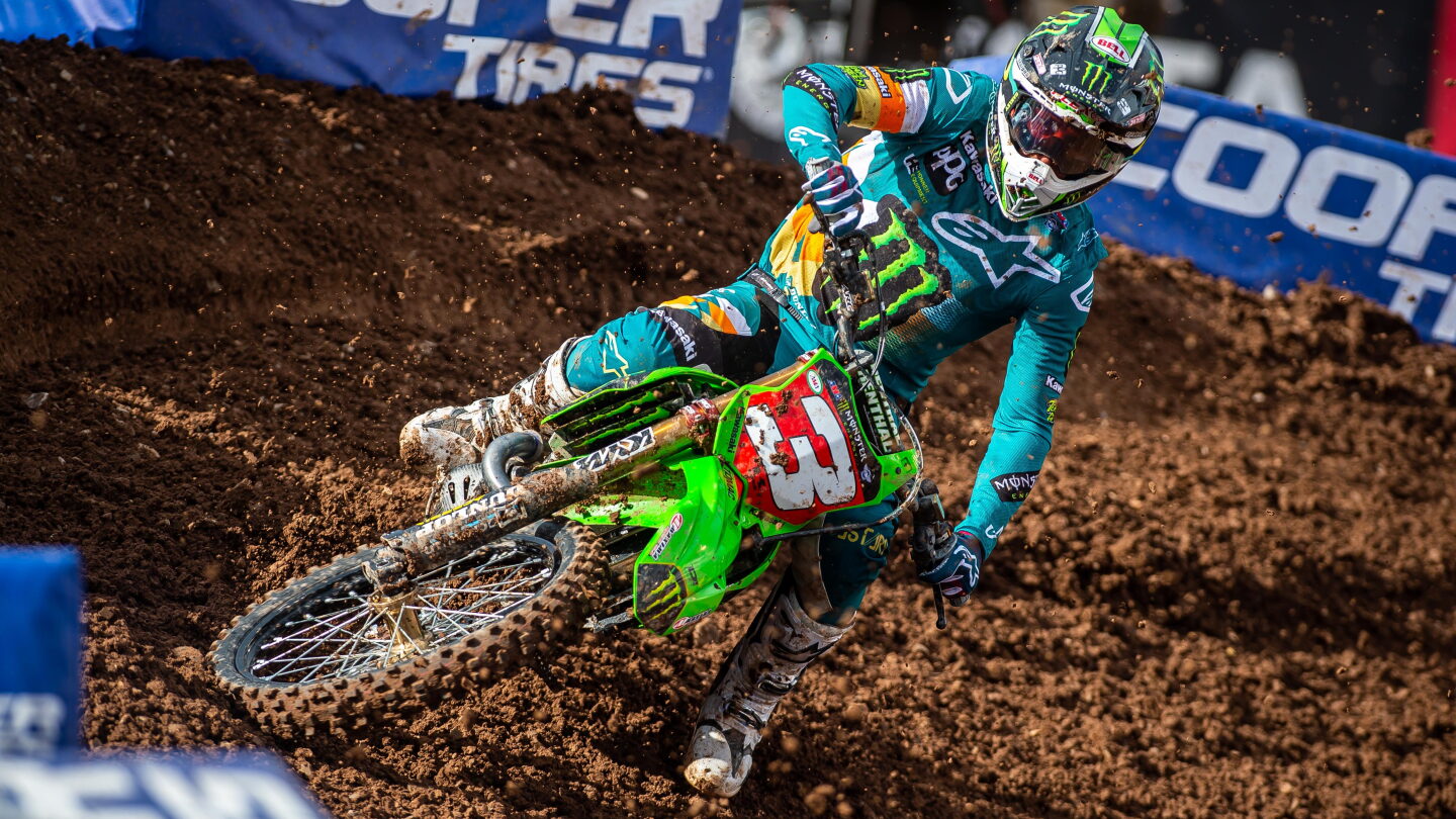 Best Supercross Rider Supercross: Riders hit the track in Salt Lake City (IMAGES) - NBC Sports